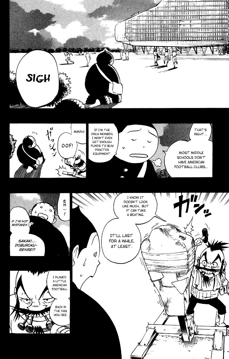 Eyeshield 21 Chapter 171 - Page 11