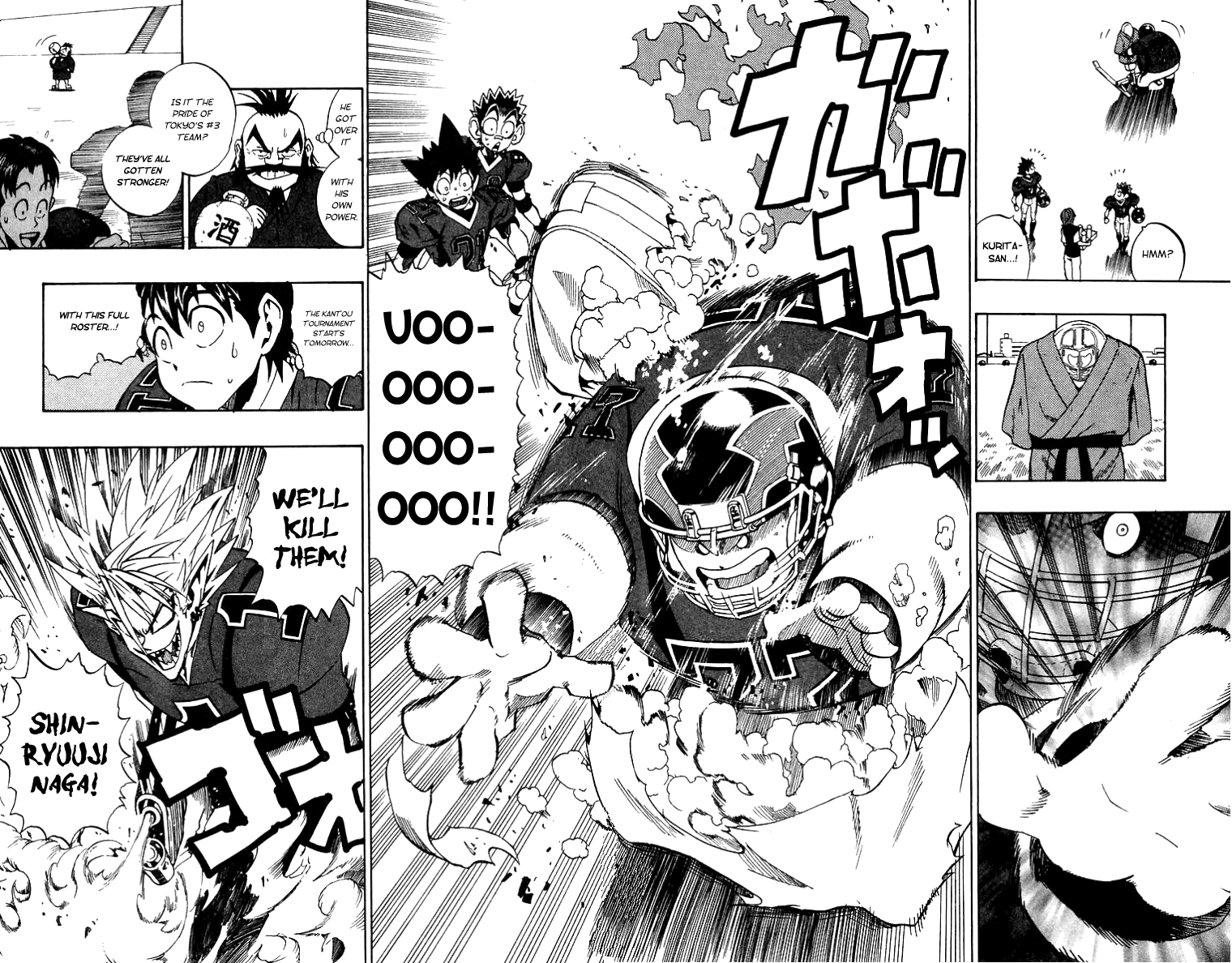 Eyeshield 21 Chapter 171 - Page 19