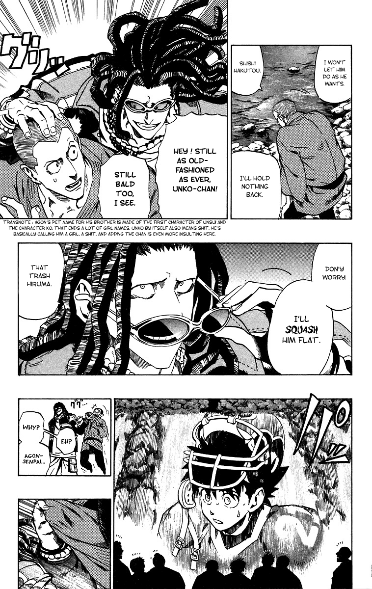 Eyeshield 21 Chapter 172 - Page 12
