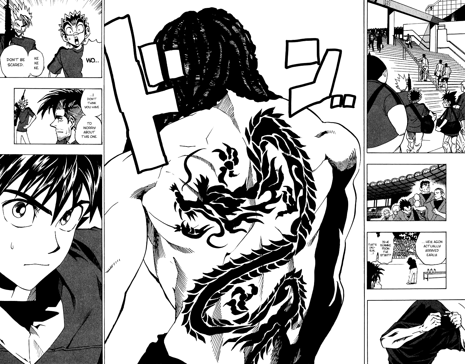 Eyeshield 21 Chapter 172 - Page 19