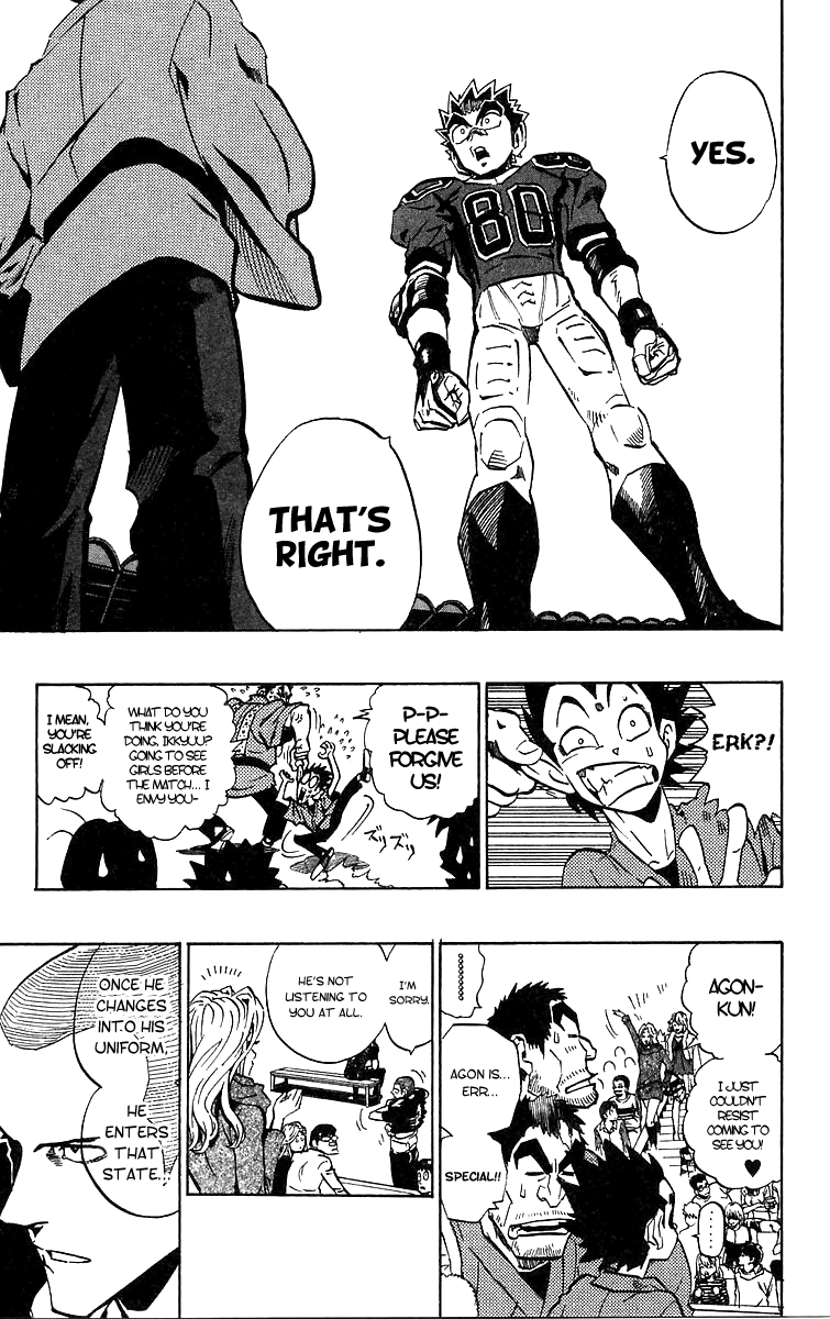 Eyeshield 21 Chapter 173 - Page 10