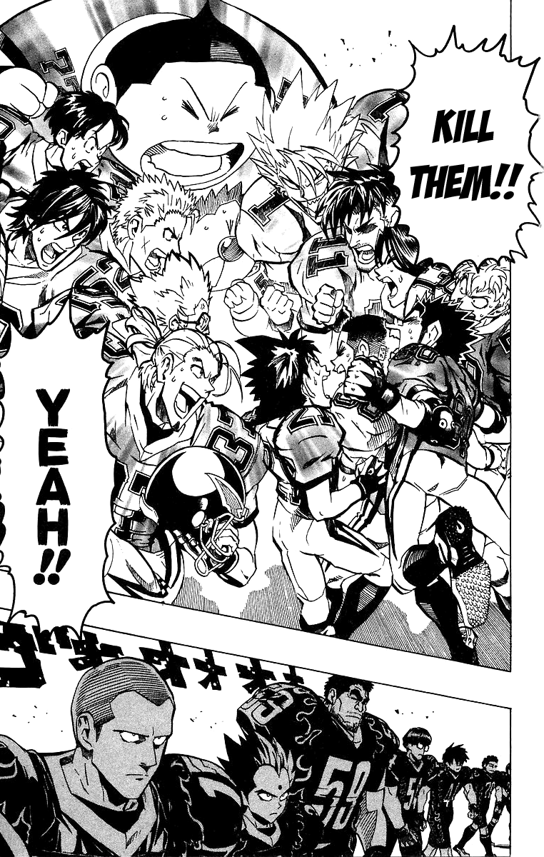 Eyeshield 21 Chapter 173 - Page 14