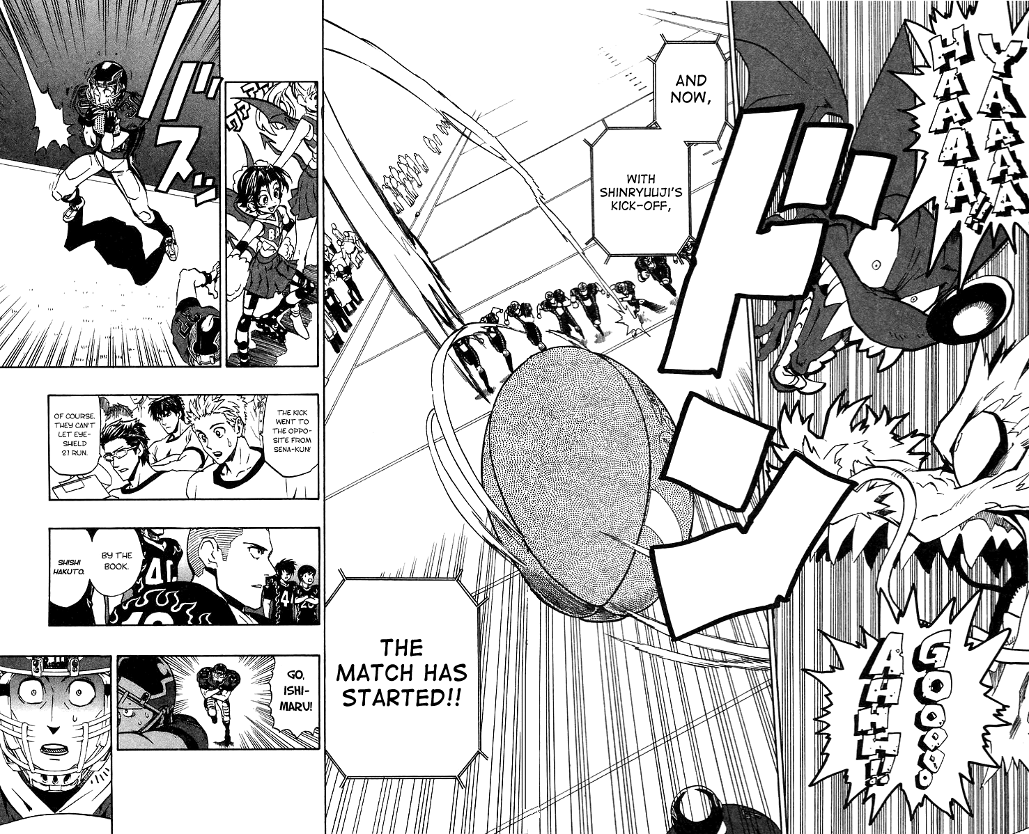 Eyeshield 21 Chapter 173 - Page 15
