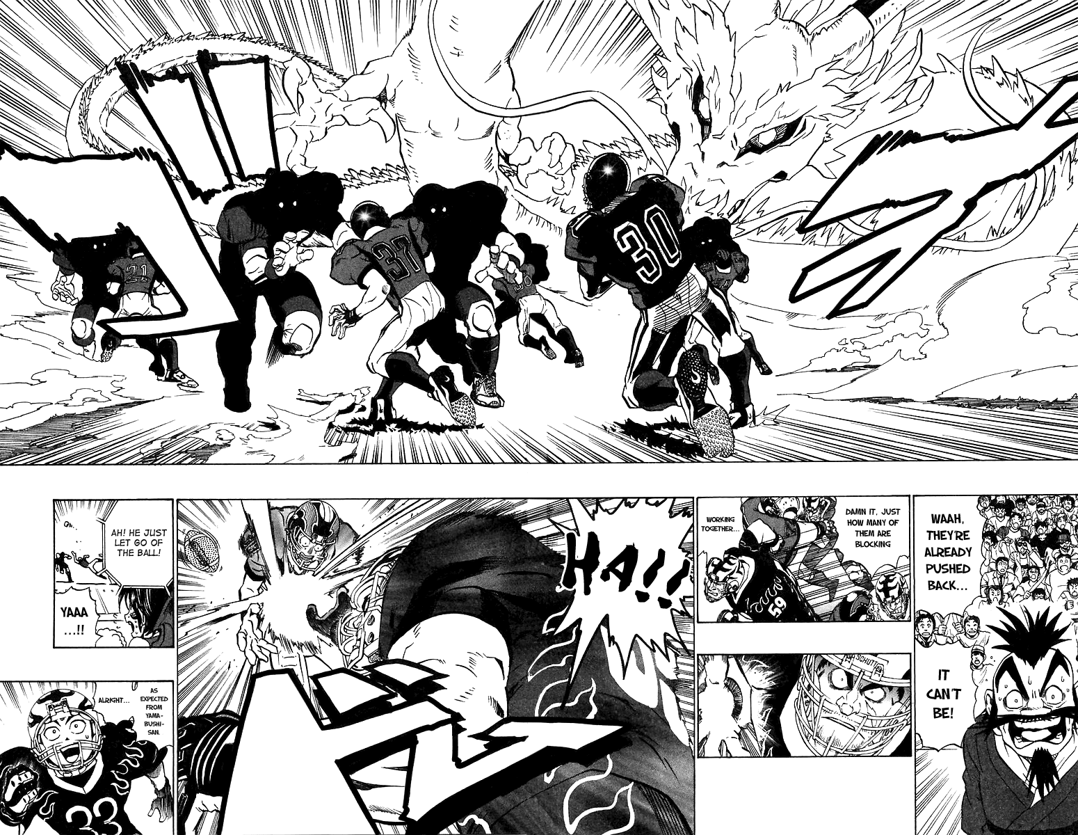 Eyeshield 21 Chapter 173 - Page 16