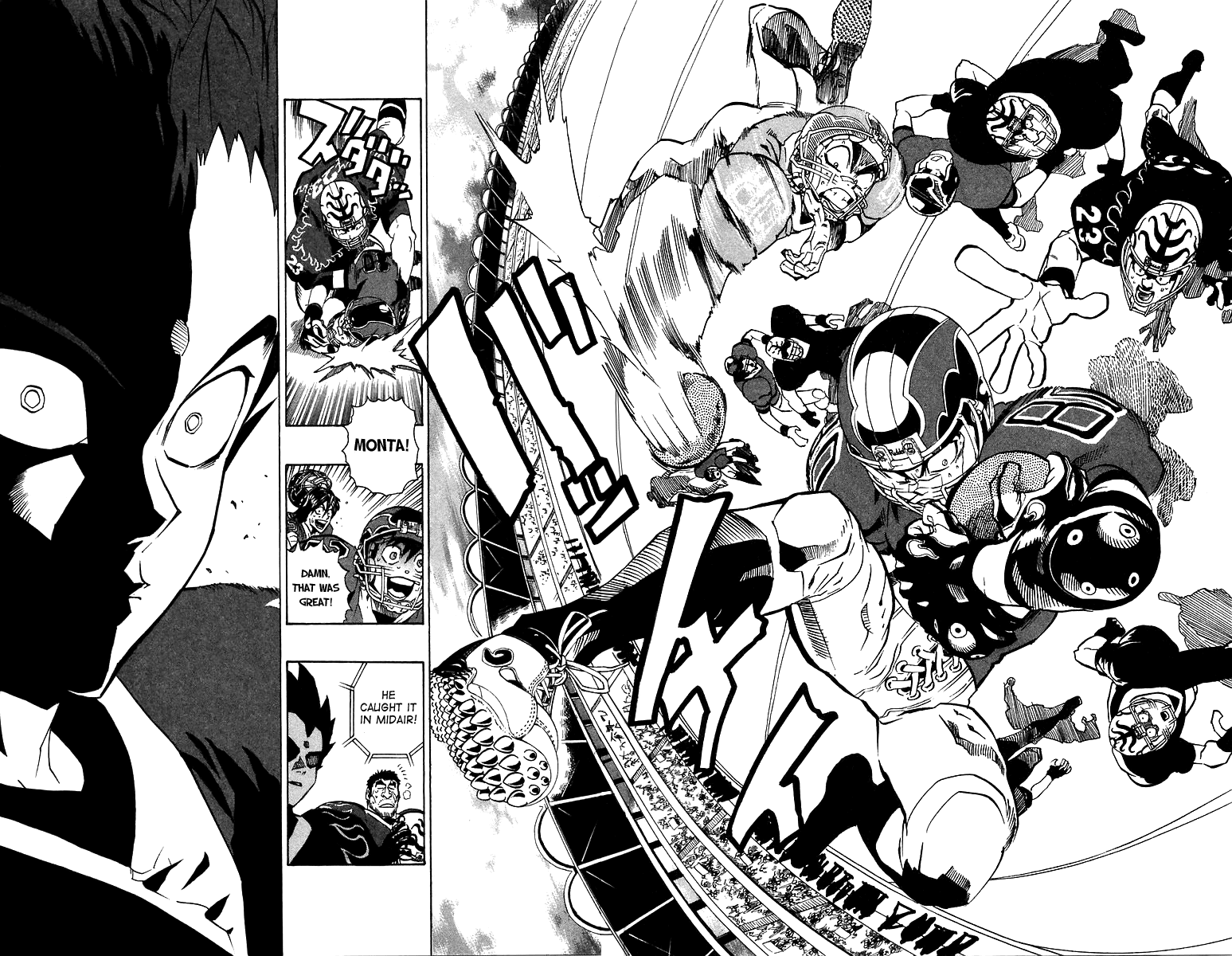 Eyeshield 21 Chapter 173 - Page 17