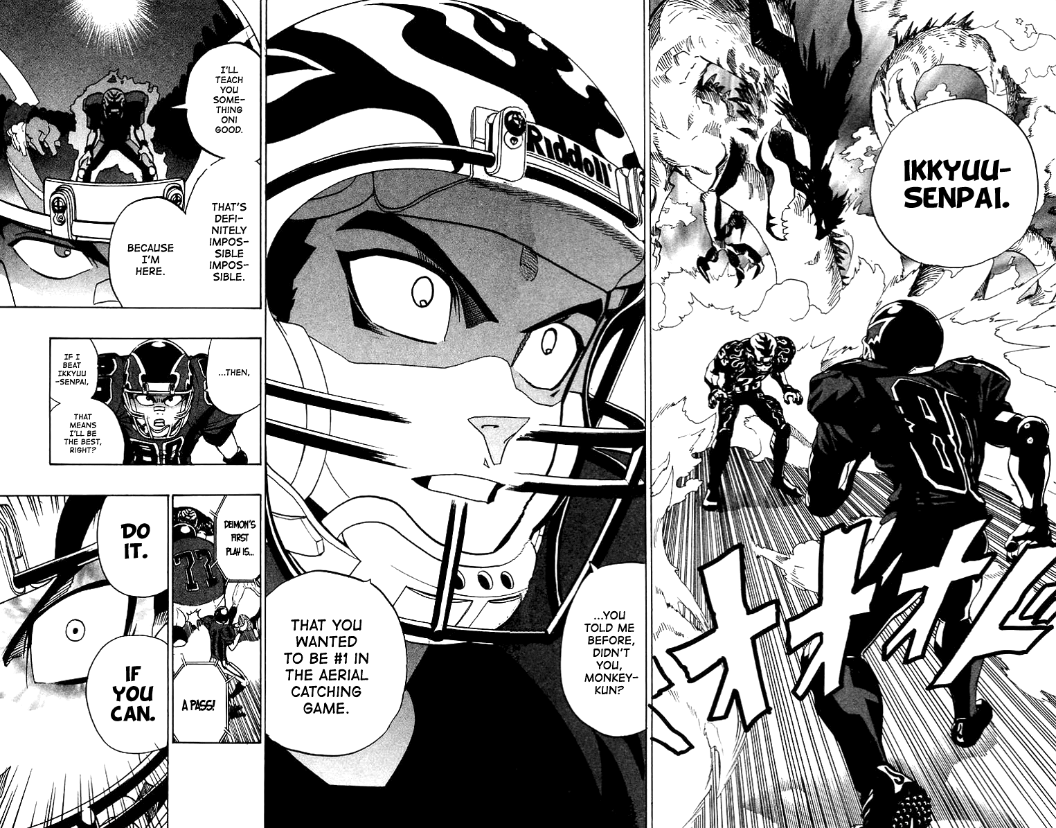 Eyeshield 21 Chapter 174 - Page 6