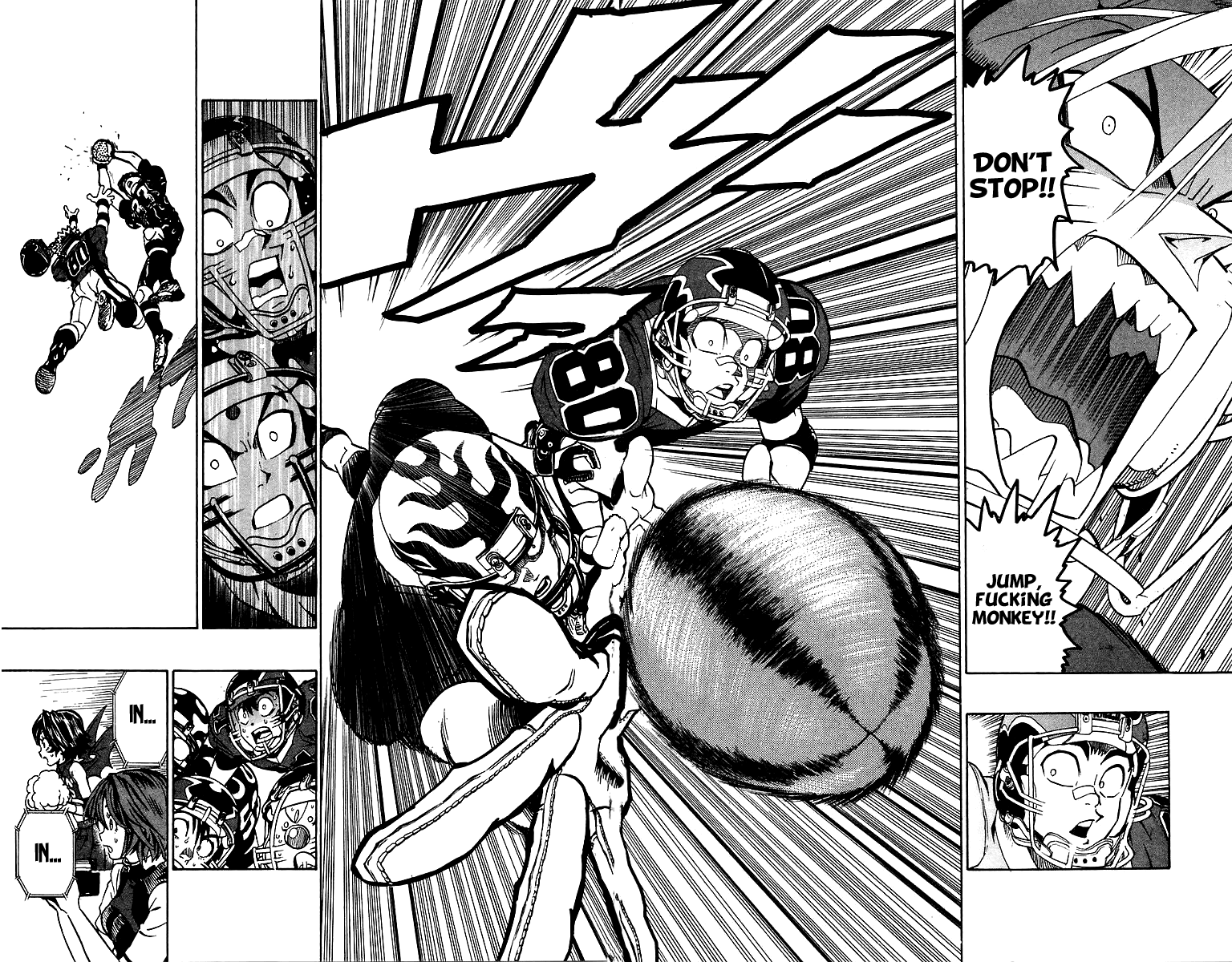 Eyeshield 21 Chapter 174 - Page 17