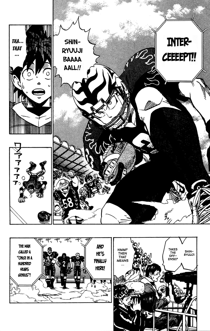 Eyeshield 21 Chapter 174 - Page 18