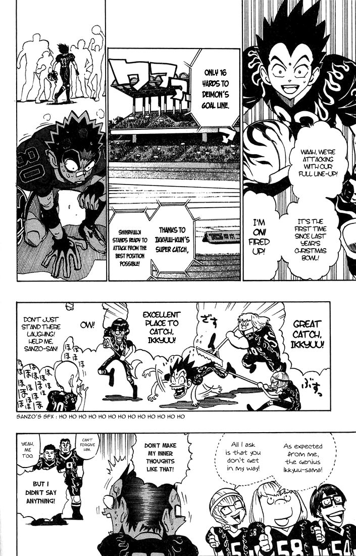 Eyeshield 21 Chapter 175 - Page 6