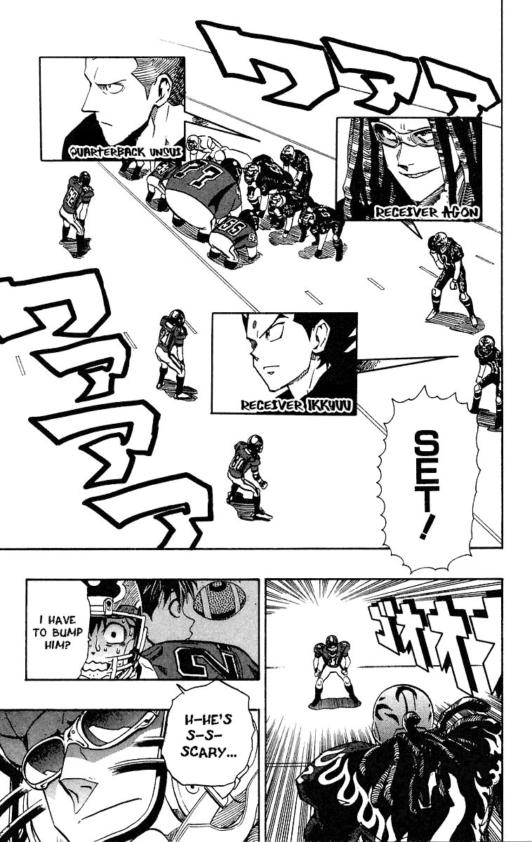 Eyeshield 21 Chapter 175 - Page 9