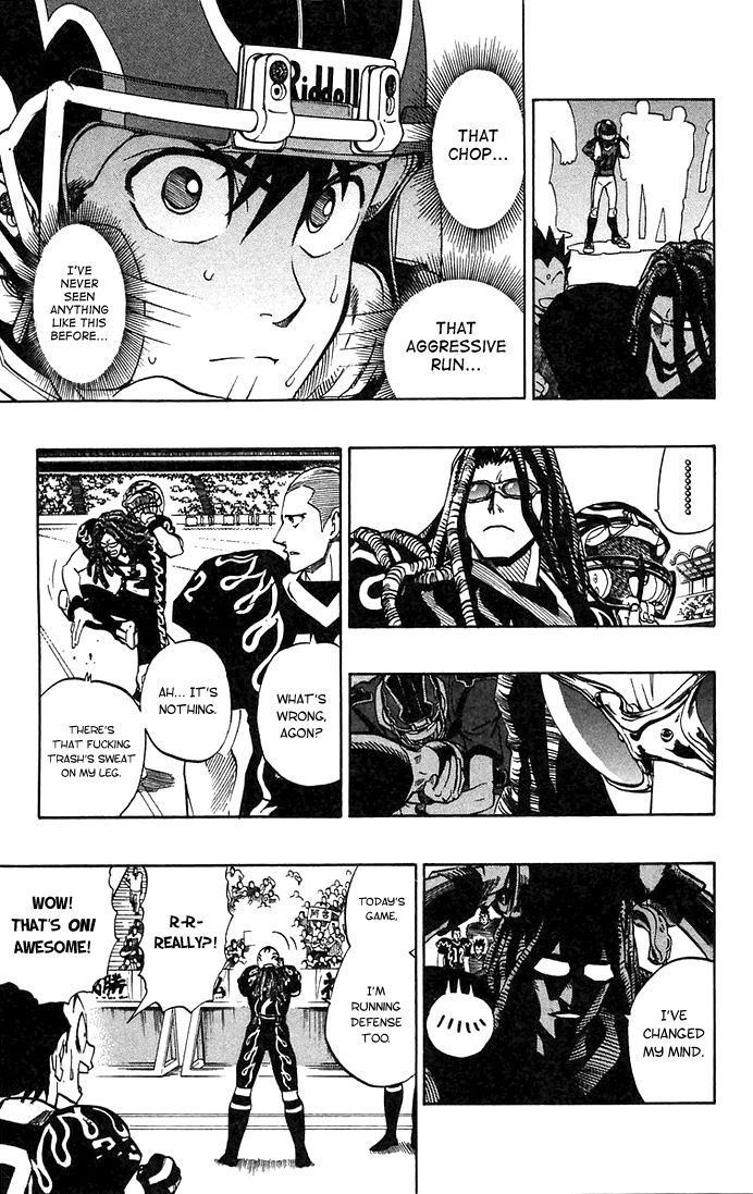 Eyeshield 21 Chapter 175 - Page 17