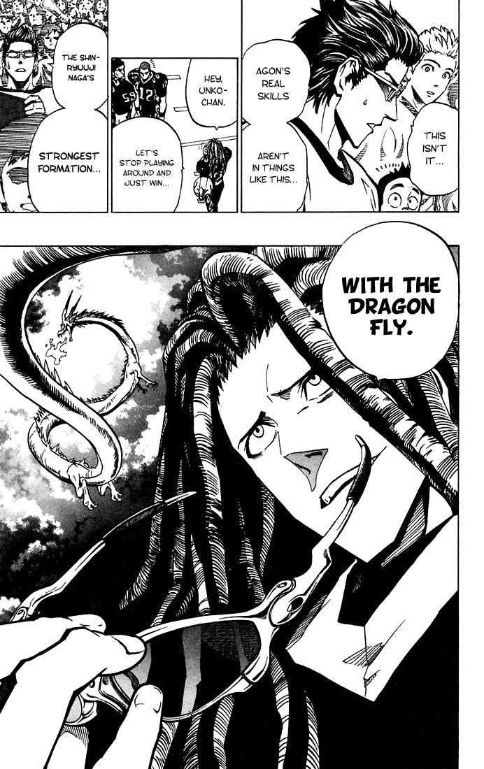 Eyeshield 21 Chapter 175 - Page 20