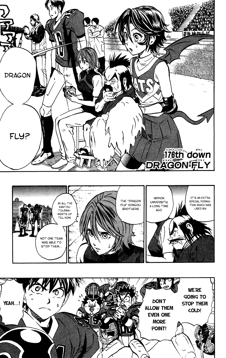 Eyeshield 21 Chapter 176 - Page 3