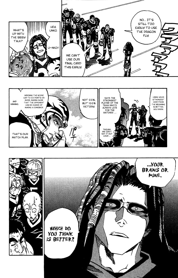 Eyeshield 21 Chapter 176 - Page 4