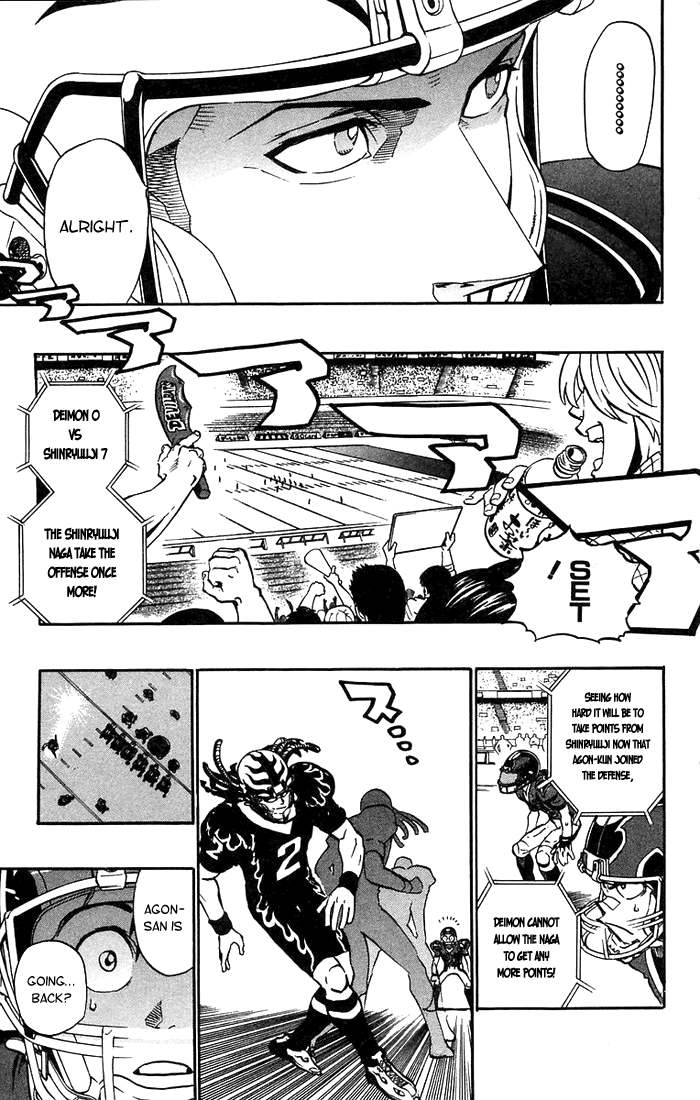Eyeshield 21 Chapter 176 - Page 5