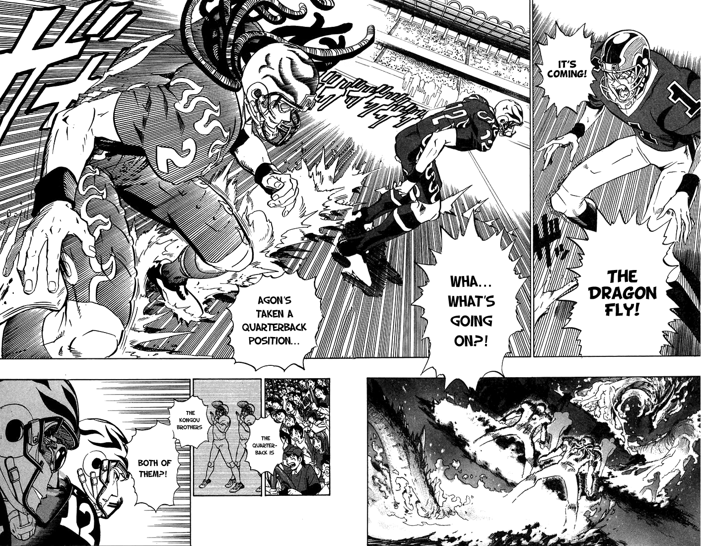 Eyeshield 21 Chapter 176 - Page 6