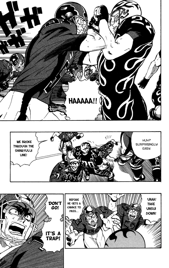 Eyeshield 21 Chapter 176 - Page 8