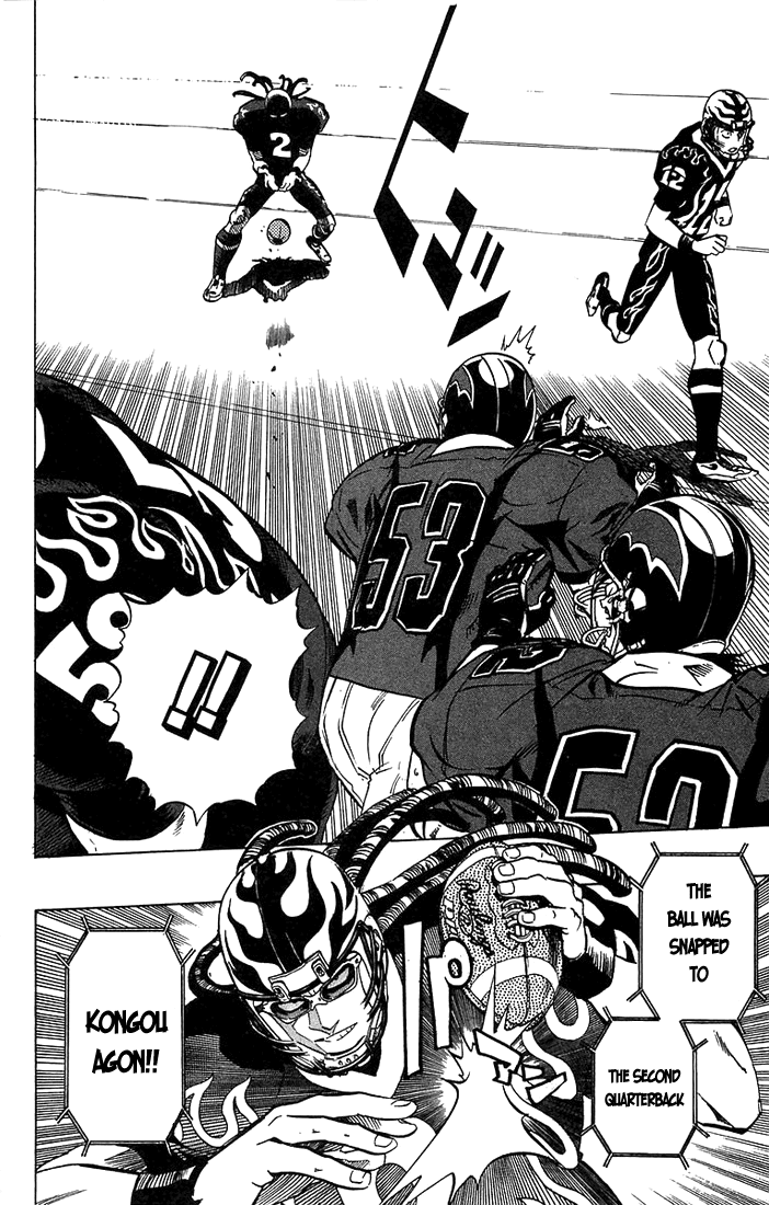 Eyeshield 21 Chapter 176 - Page 9