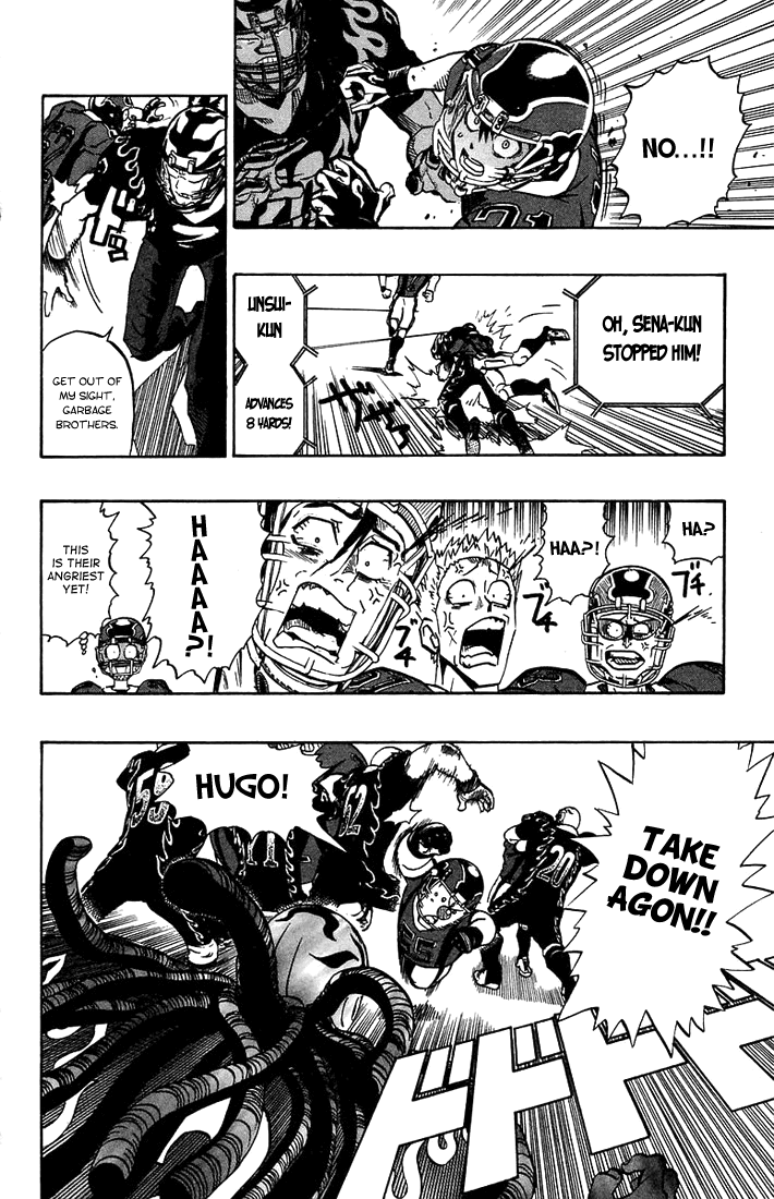 Eyeshield 21 Chapter 176 - Page 11