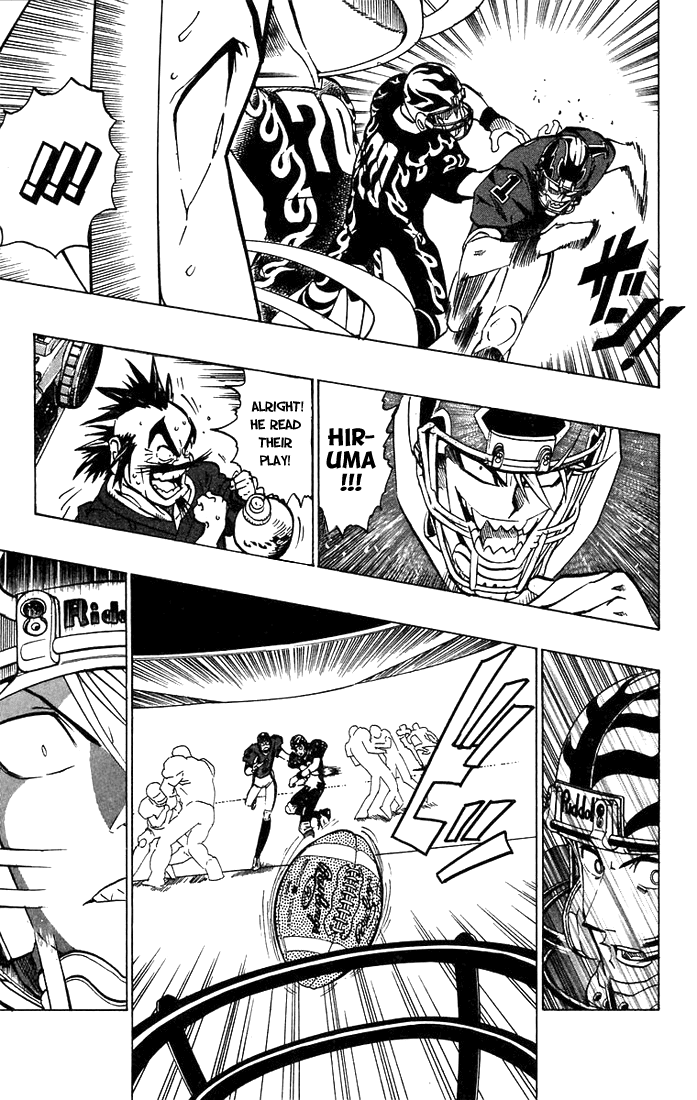 Eyeshield 21 Chapter 176 - Page 14