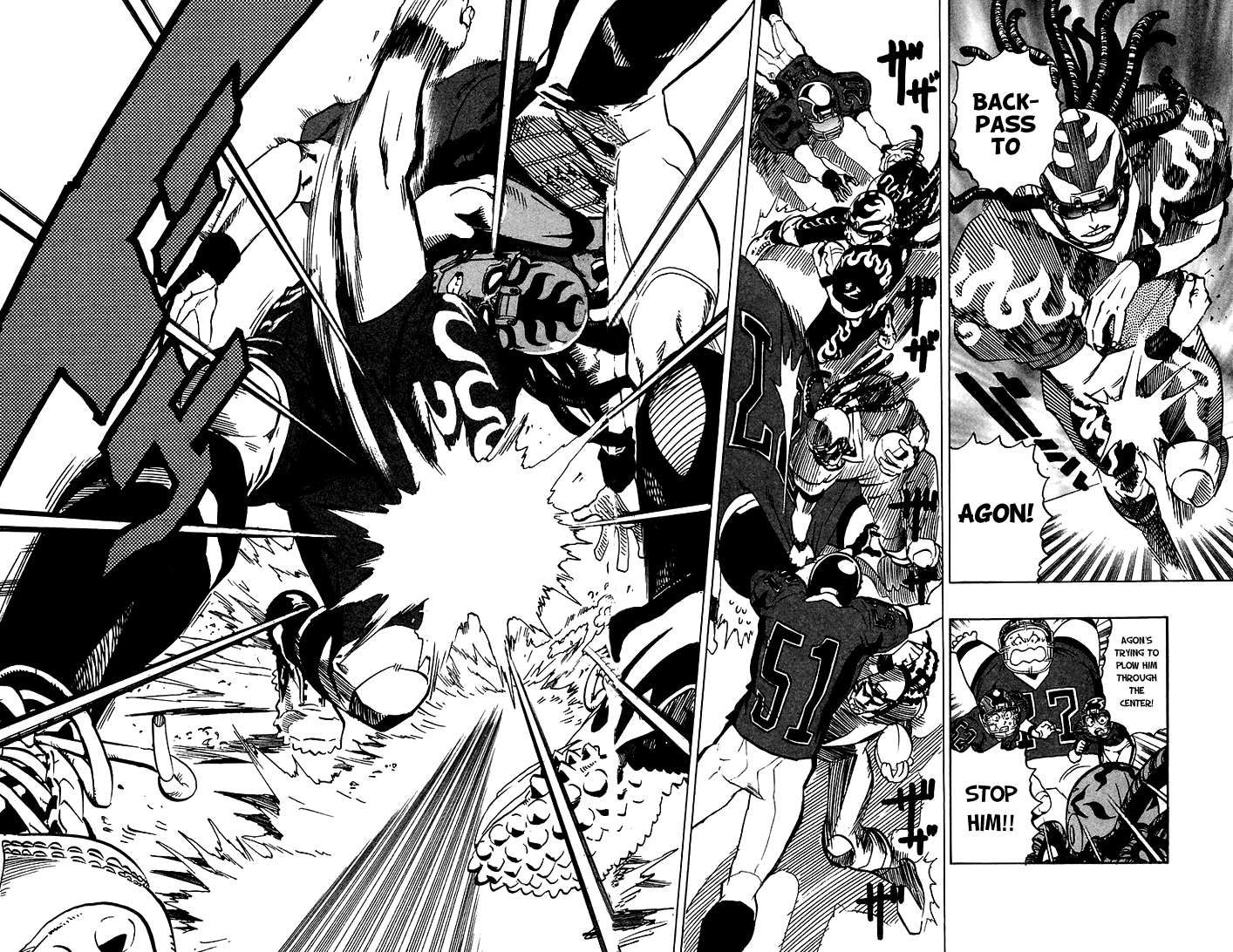 Eyeshield 21 Chapter 176 - Page 15