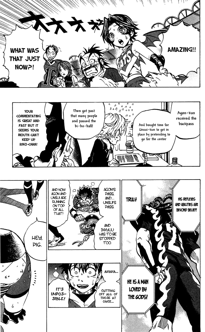 Eyeshield 21 Chapter 176 - Page 17