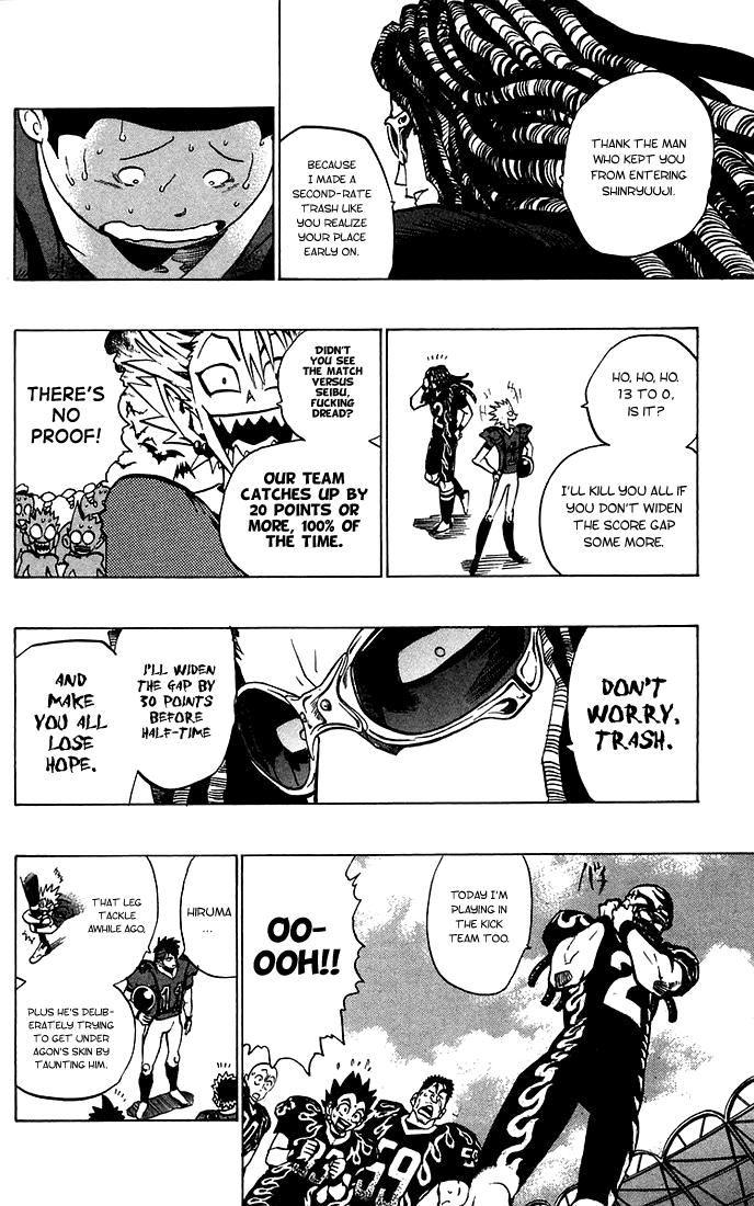 Eyeshield 21 Chapter 176 - Page 18