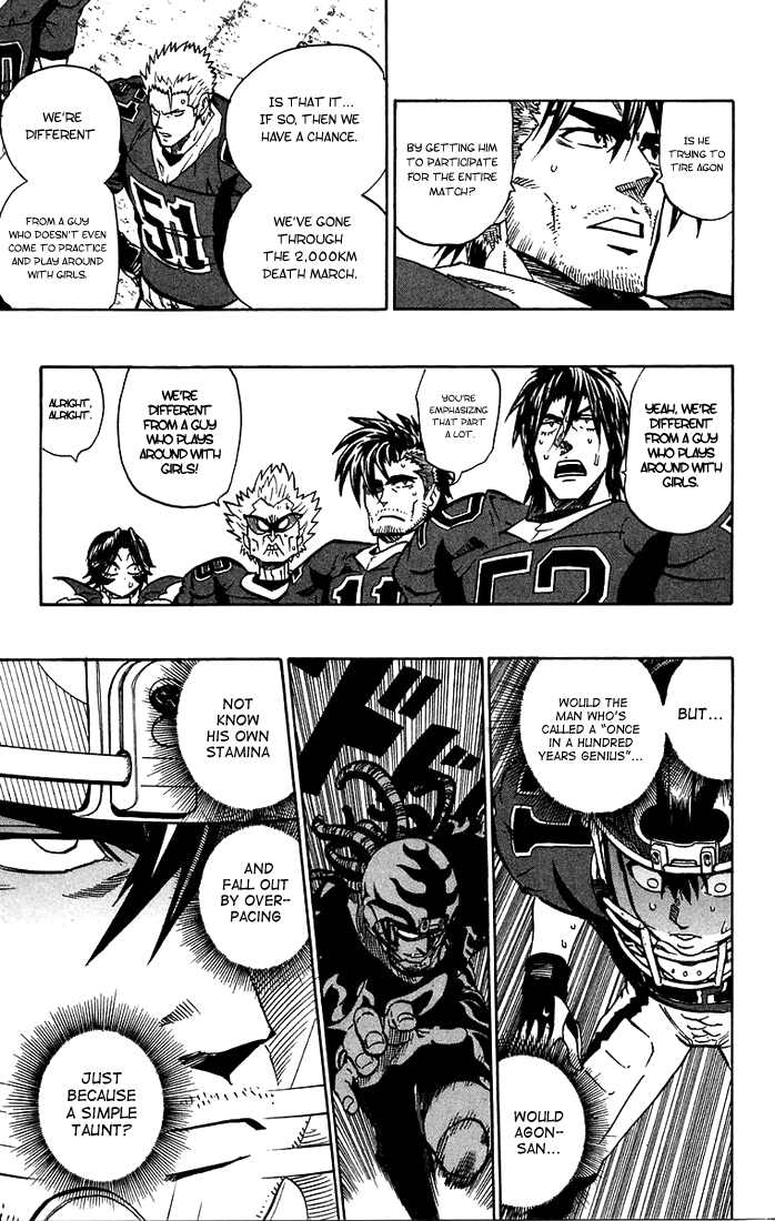 Eyeshield 21 Chapter 176 - Page 19