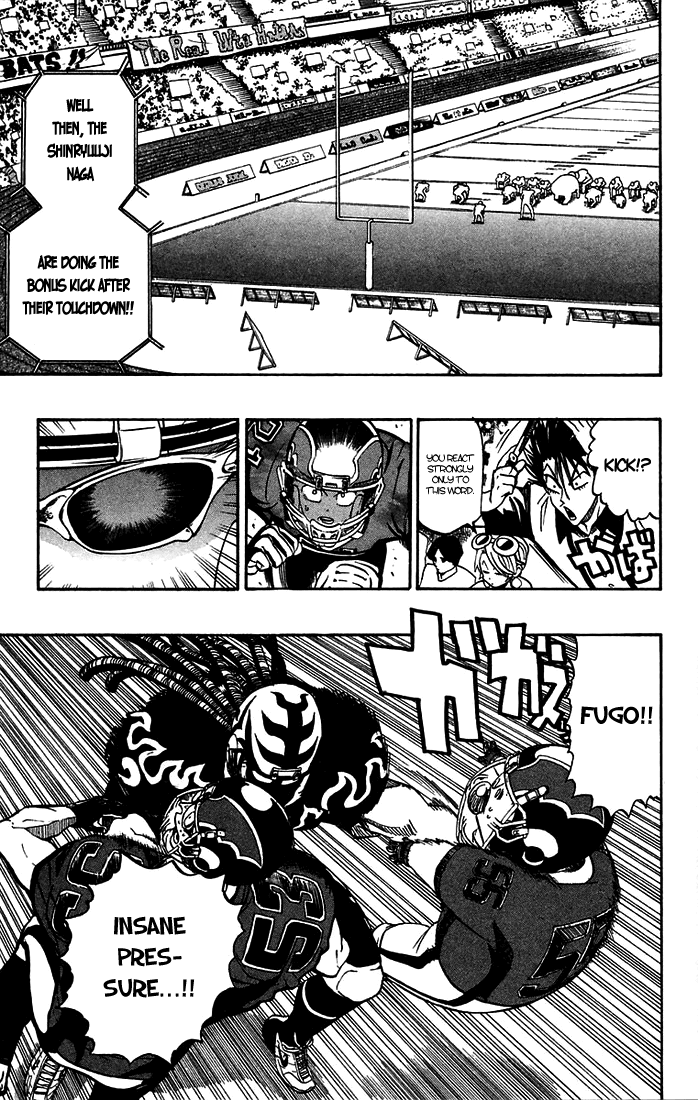 Eyeshield 21 Chapter 177 - Page 7