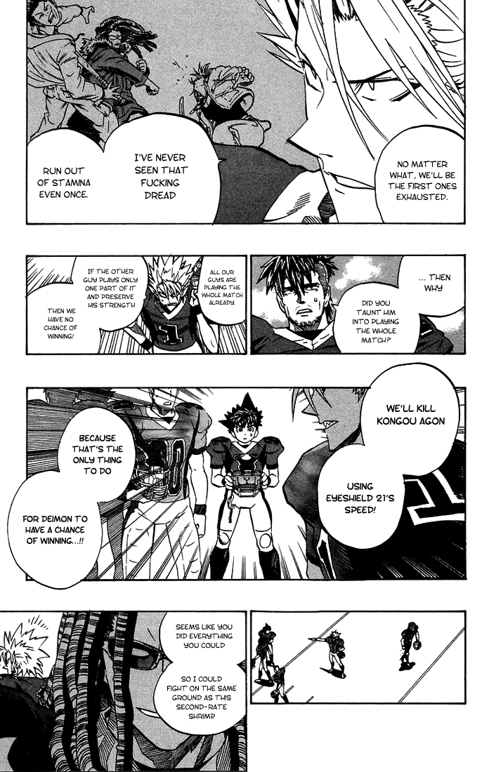 Eyeshield 21 Chapter 177 - Page 9