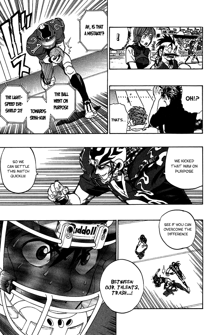 Eyeshield 21 Chapter 177 - Page 11