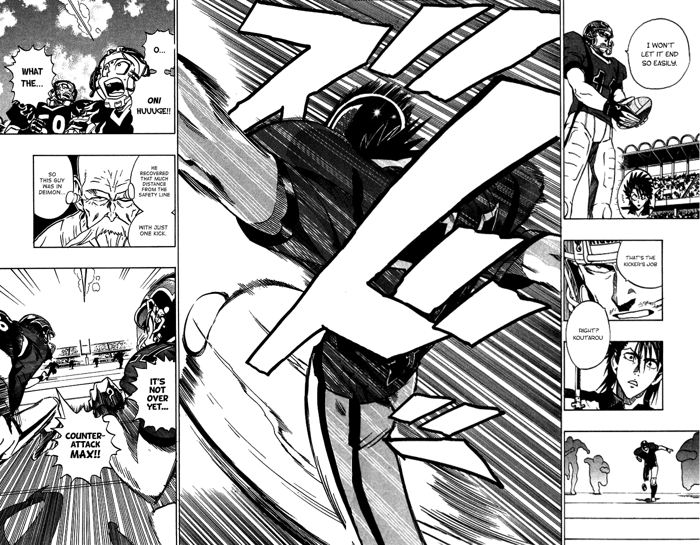 Eyeshield 21 Chapter 177 - Page 19