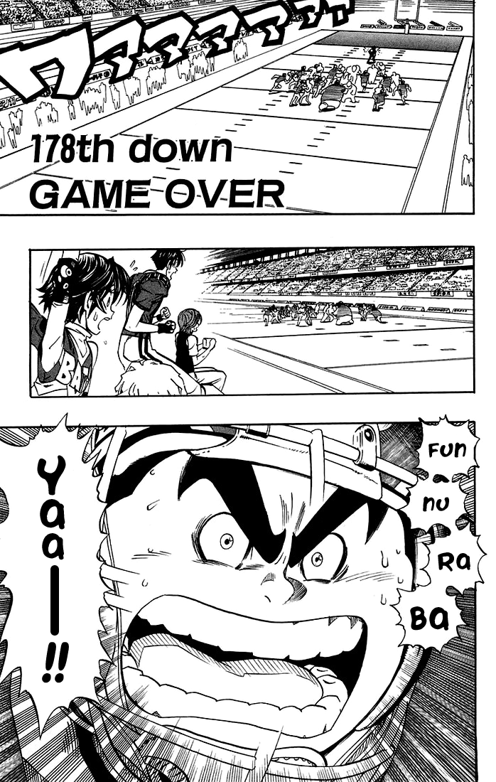 Eyeshield 21 Chapter 178 - Page 3