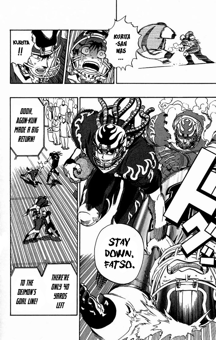 Eyeshield 21 Chapter 178 - Page 6