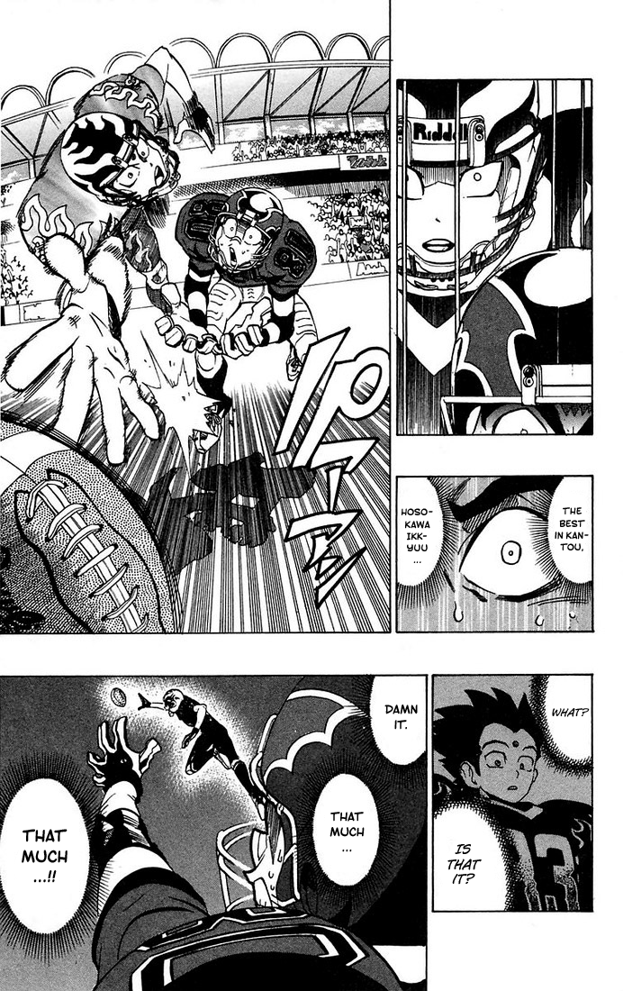 Eyeshield 21 Chapter 178 - Page 11