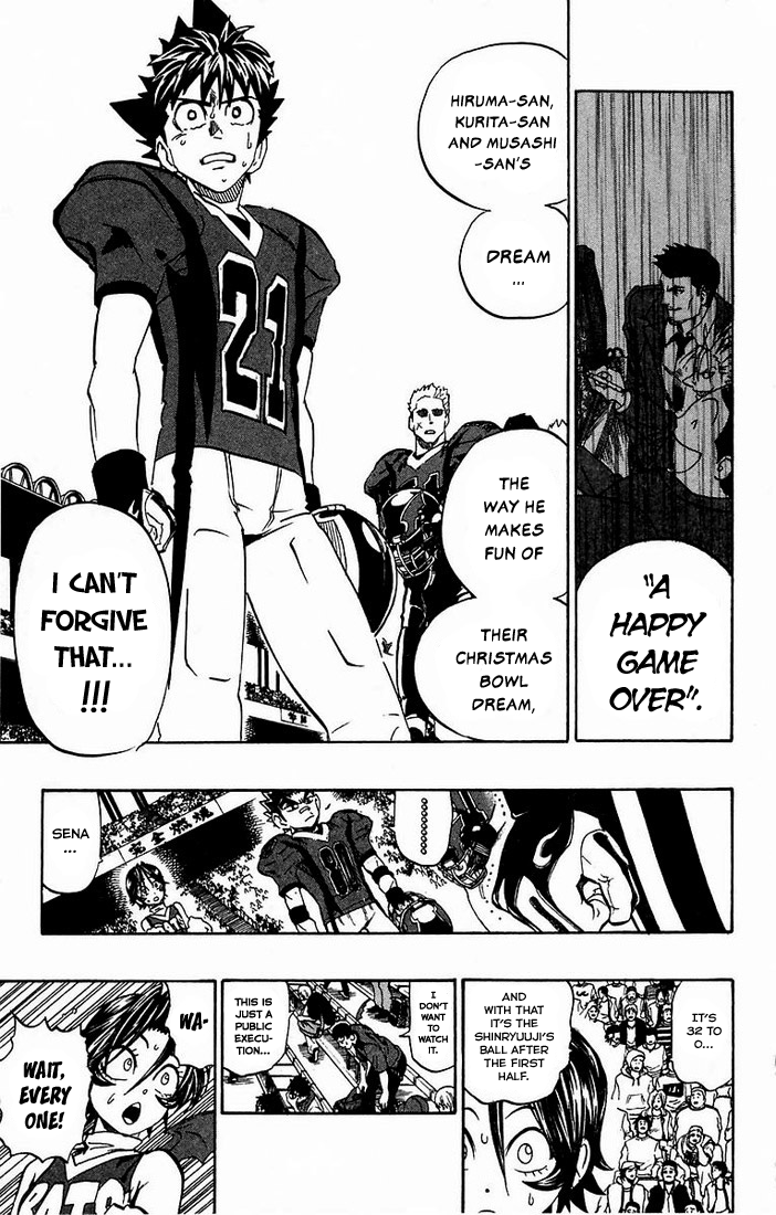 Eyeshield 21 Chapter 178 - Page 19