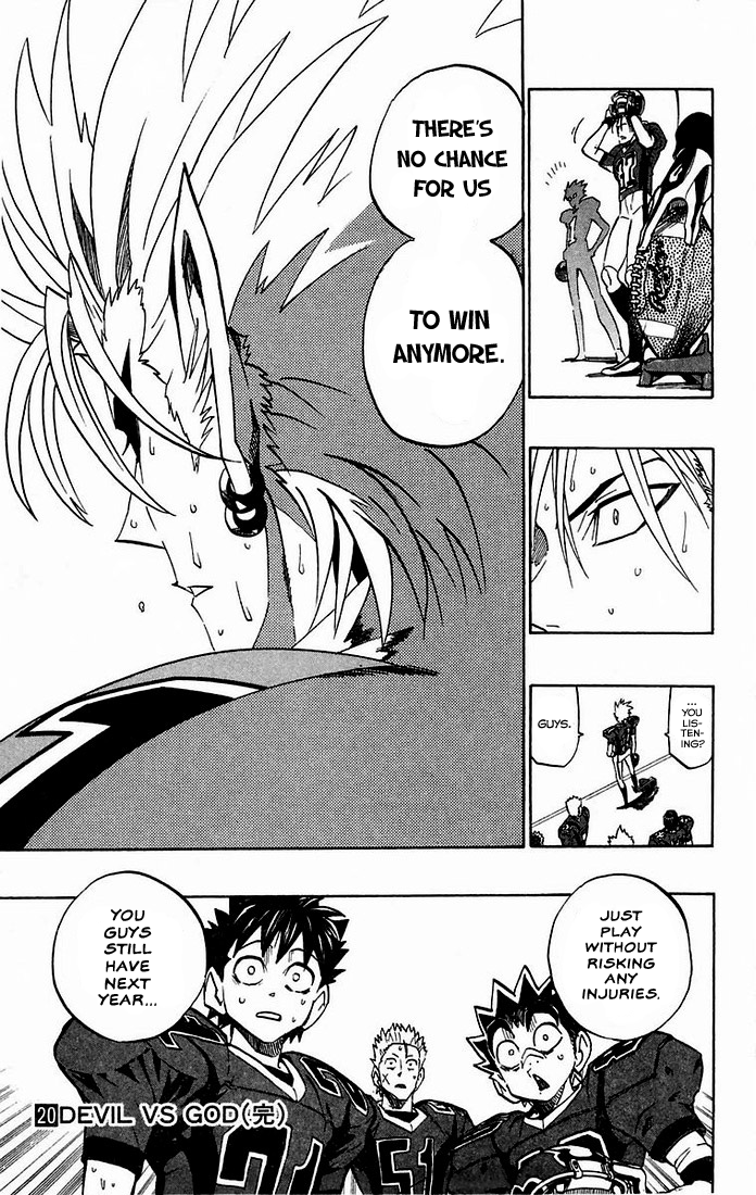Eyeshield 21 Chapter 178 - Page 21