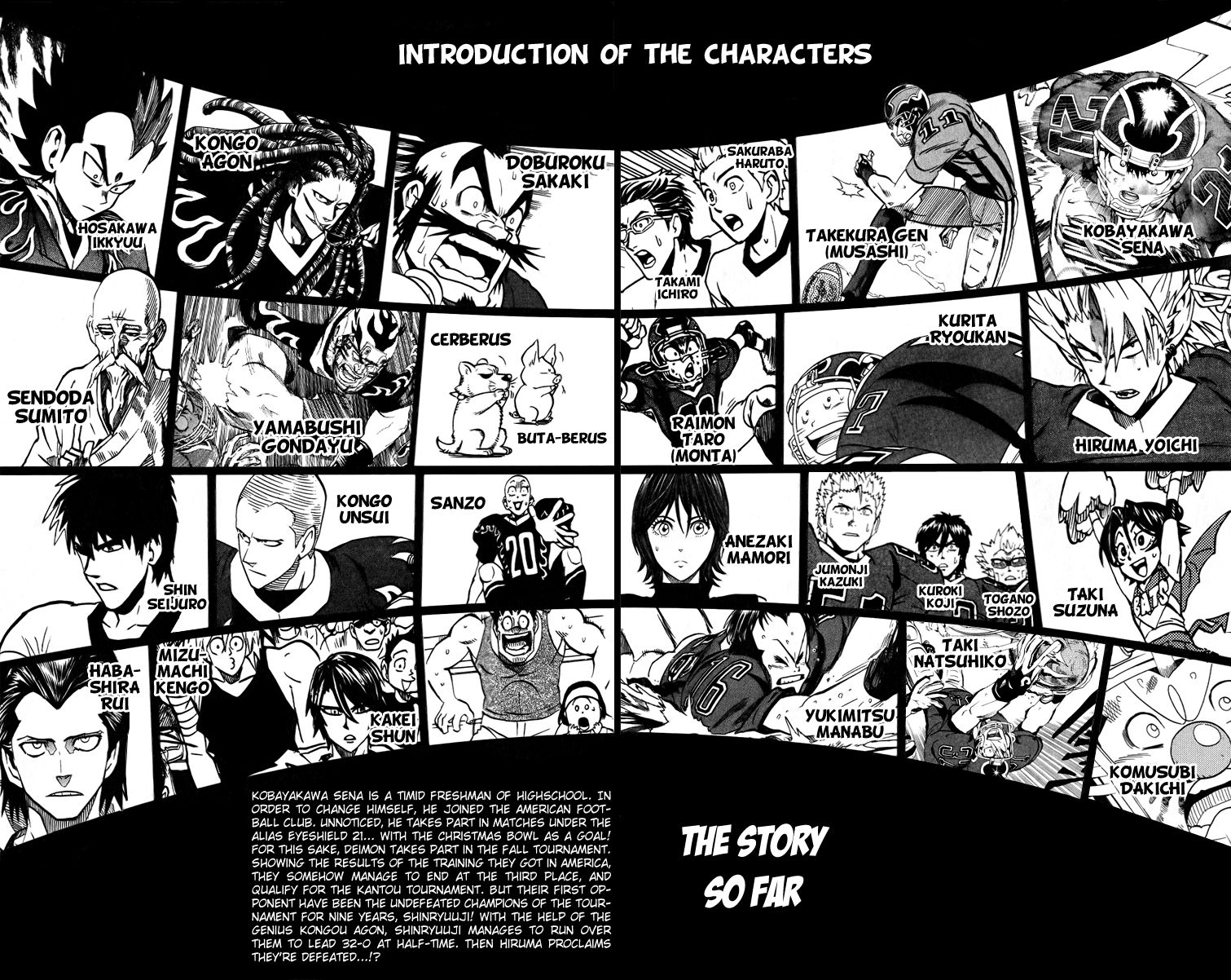Eyeshield 21 Chapter 179 - Page 6