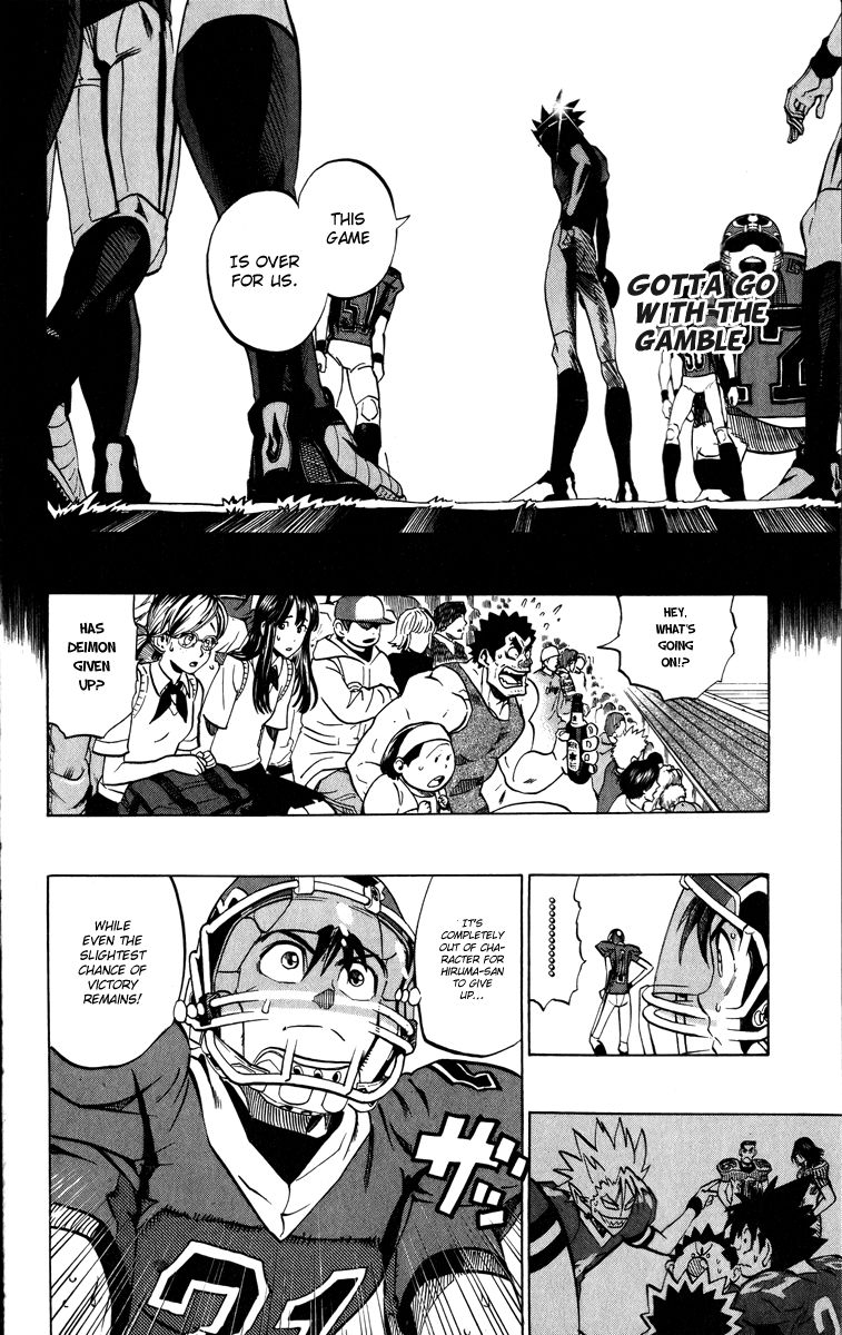 Eyeshield 21 Chapter 179 - Page 15