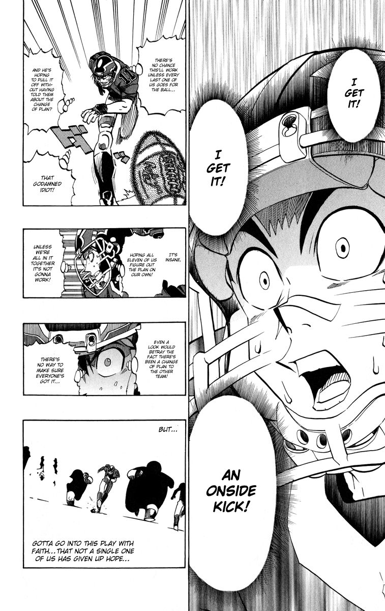 Eyeshield 21 Chapter 179 - Page 17