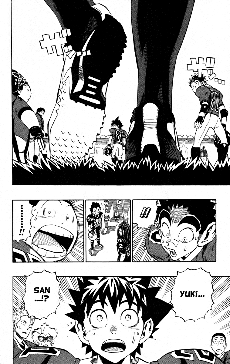 Eyeshield 21 Chapter 180 - Page 3
