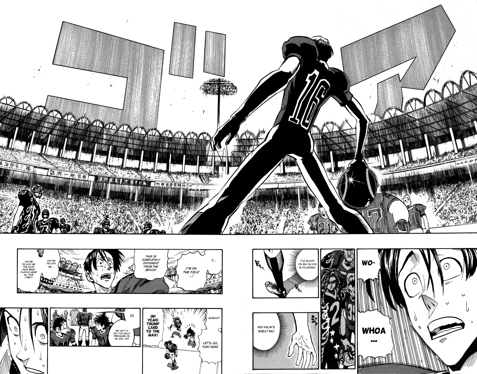 Eyeshield 21 Chapter 180 - Page 6