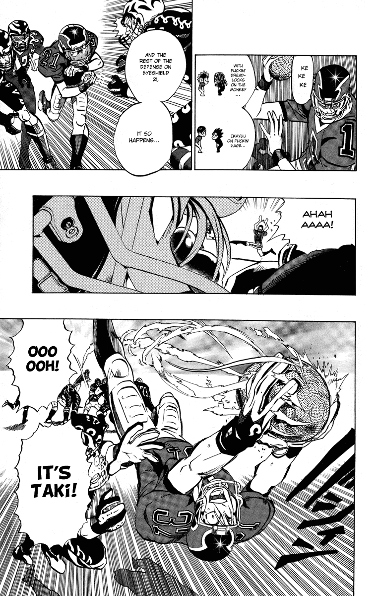 Eyeshield 21 Chapter 180 - Page 12