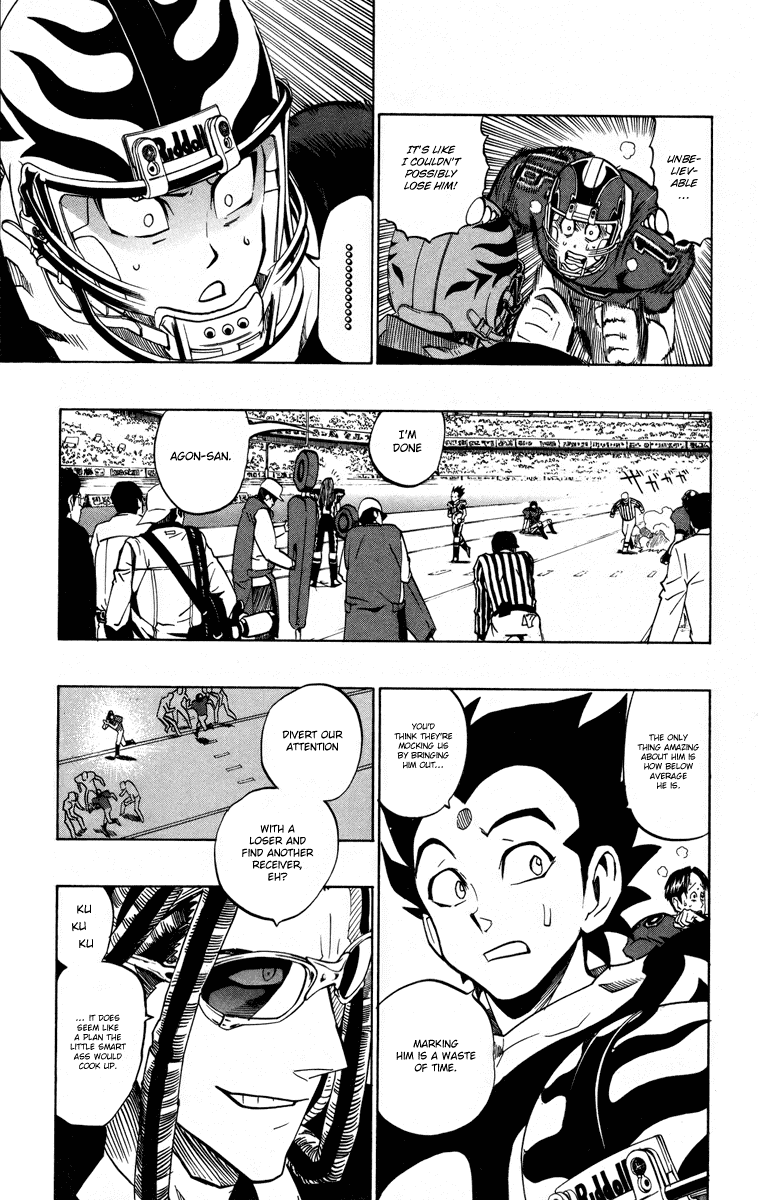 Eyeshield 21 Chapter 180 - Page 14