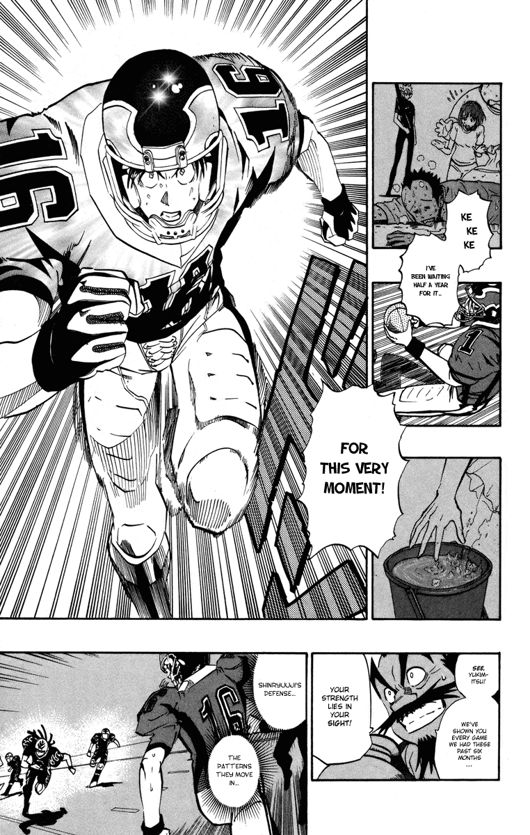 Eyeshield 21 Chapter 180 - Page 16