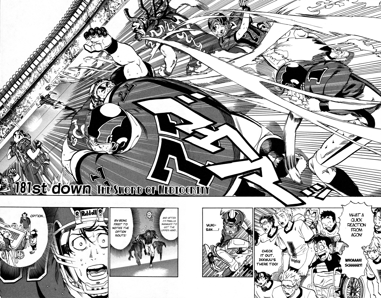 Eyeshield 21 Chapter 181 - Page 3