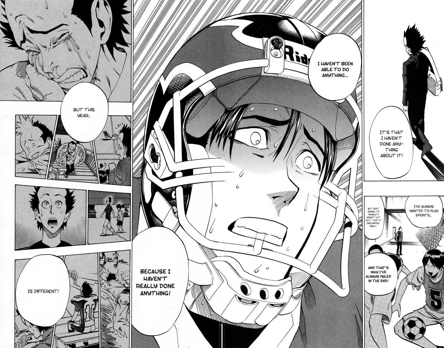 Eyeshield 21 Chapter 181 - Page 10