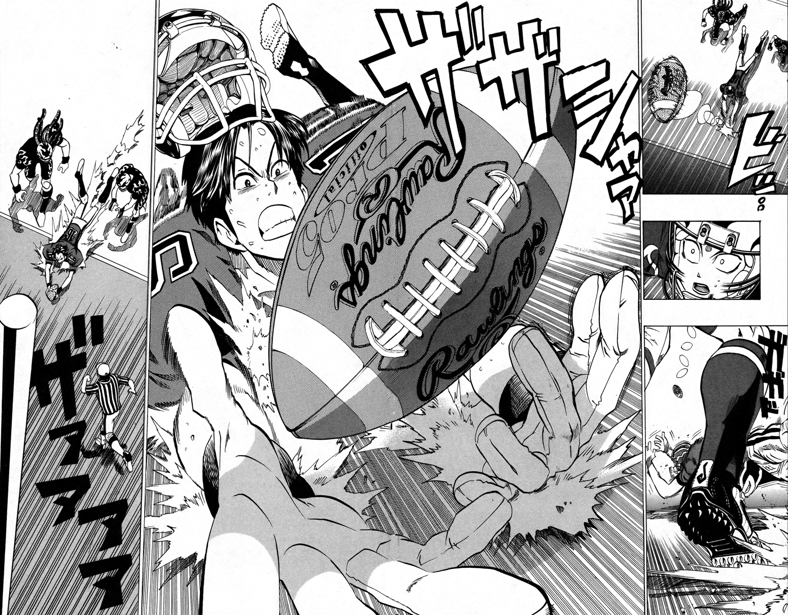 Eyeshield 21 Chapter 181 - Page 13