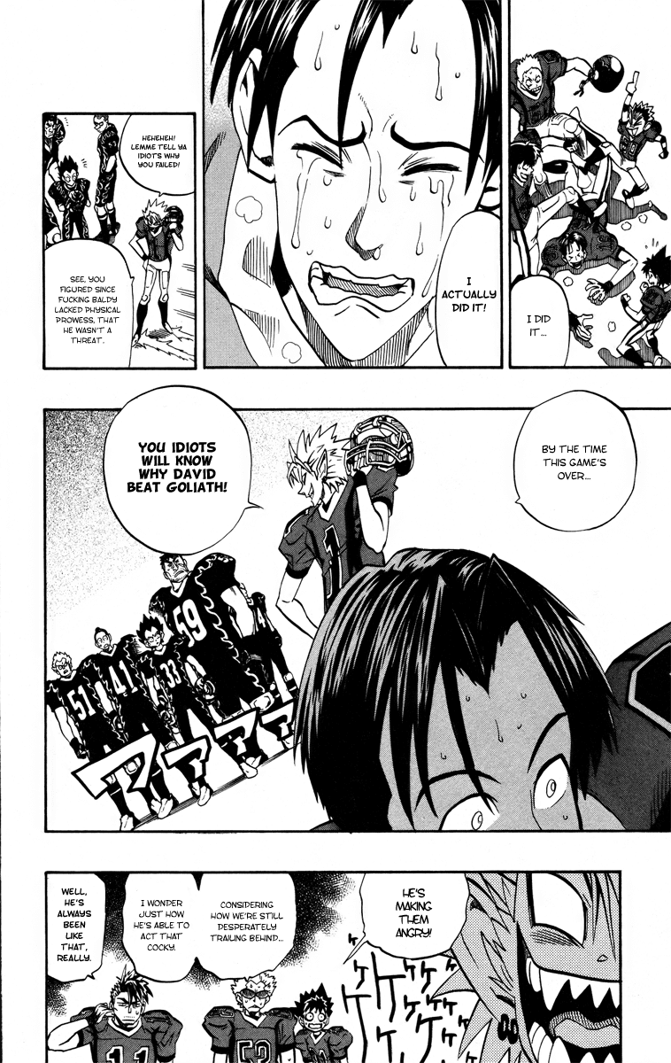 Eyeshield 21 Chapter 181 - Page 16