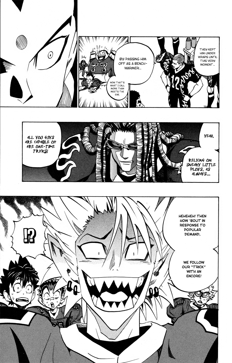 Eyeshield 21 Chapter 181 - Page 17